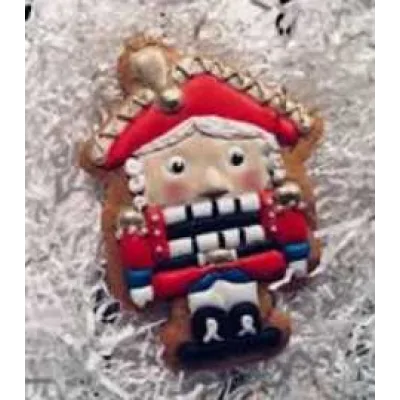 МК по росписи пряников- Щелкунчик (Евгения Локтева)