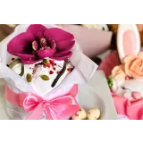 Кулич «Шоколадная орхидея» (Екатерина Завирюха)