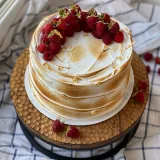 Торт Малина-Фисташка (Ксения Нохрина)