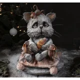 Торт "Котик" (Анна Сухова, anechkacake)