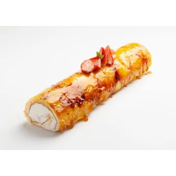 Рулеты: сливочный и шоколадный (Ханс Овандо)