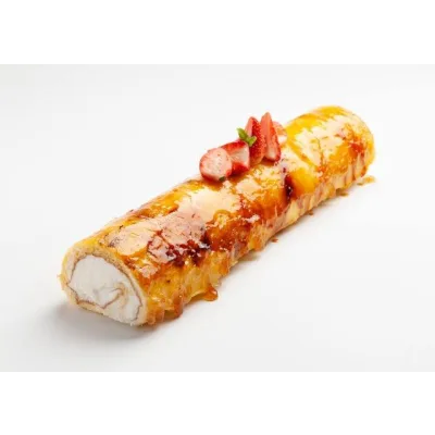 Рулеты: сливочный и шоколадный (Ханс Овандо)