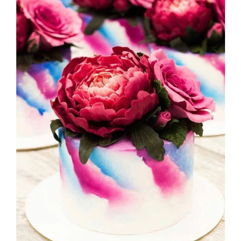 Шоколадные цветы (Виктория Батищева)