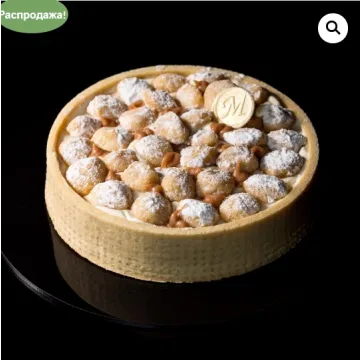 Тарт "Гавайский банан" (Мария Манахова)