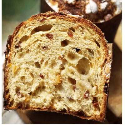Домашний нежный Панеттоне на «дикой» закваске (Анна Феликова)
