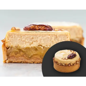 Тарталетки "Карамельное яблоко" (Анна Томильчик)