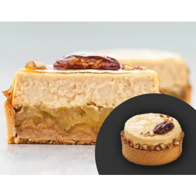 Тарталетки "Карамельное яблоко" (Анна Томильчик)