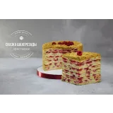 Курс В гостях у сказки. Наполеоны + медовики (Оксана Лобачева)