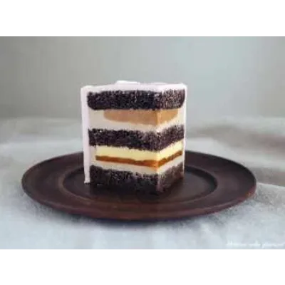 [boldina_viktoria] Шоколадный торт с маракуйей, облепихой и взбитой карамелью (Виктория Болдина)