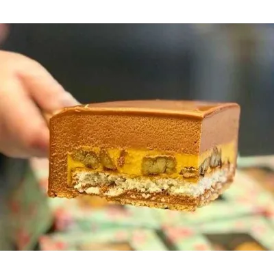 Муссовый торт «Маракуйя-банан-кокос» (veryirresistible18)