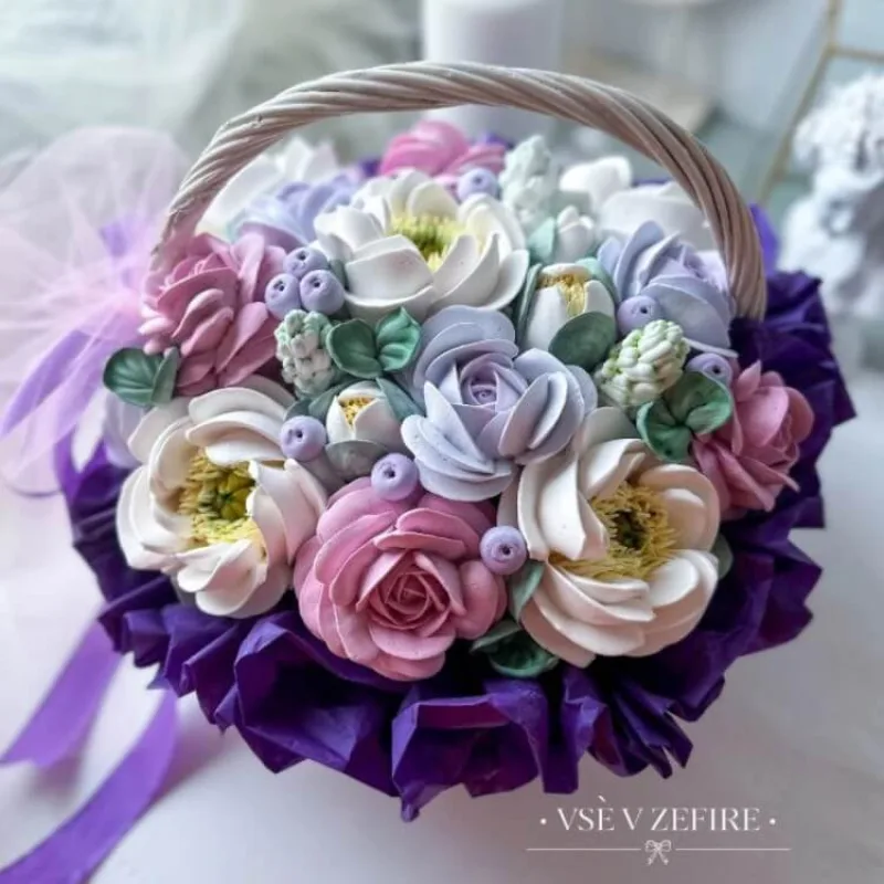 [lobachevavkus] Курс по зефирной флористике  «Всё в зефире». Тариф сертификат (Мария Владимировская)