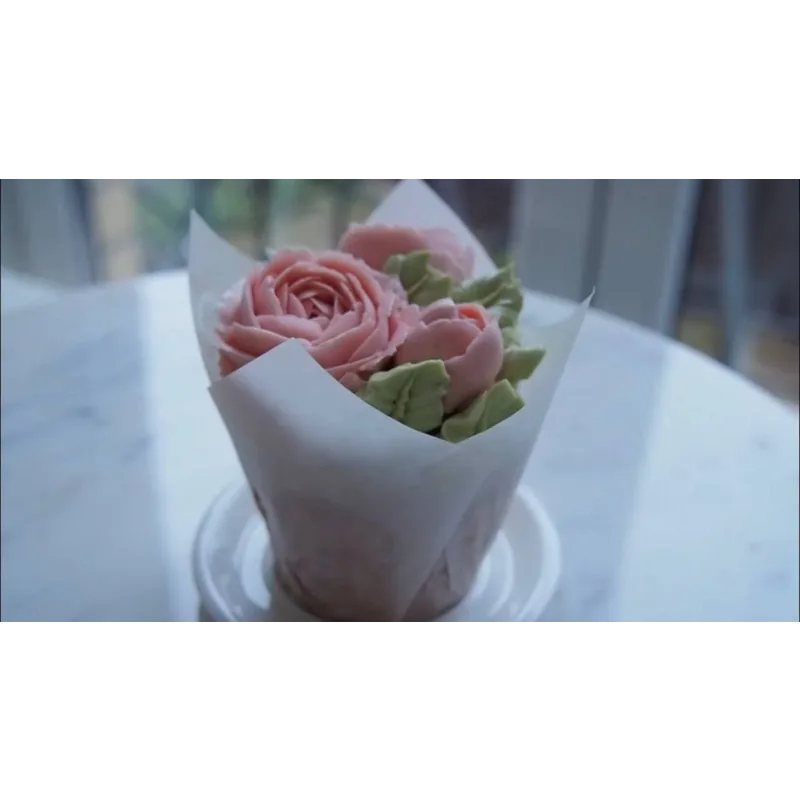 Курс по кремовой флористике (Анна Девяткина)