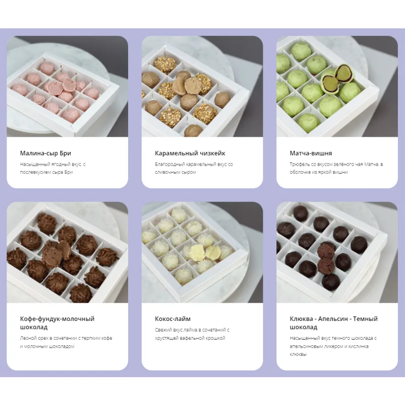 Мини-курс "Трюфели" (Анастасия Лазарева, Make Cake)