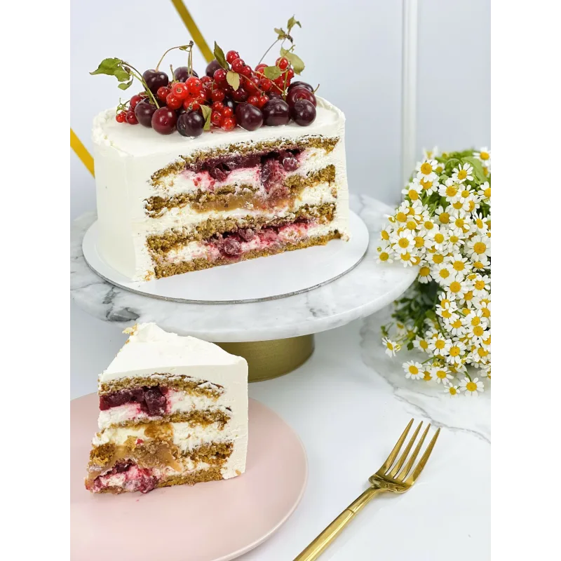 Онлайн курс "12 тортов" (Надежда Архипова)