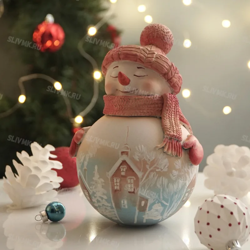 Курс «Шоколадные игры: Рождество» (Ольга Пениоза, foxclab)