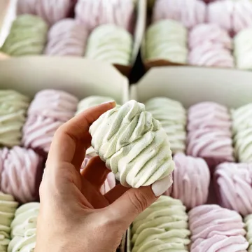 Зефир на алкоголе (Ксения Нохрина)