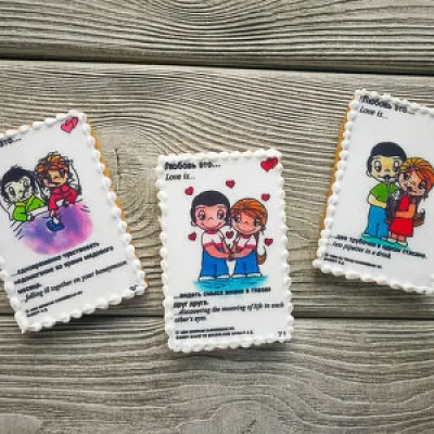 Курс "Пряничные истории" (Полина Филимонова, Pauline School)