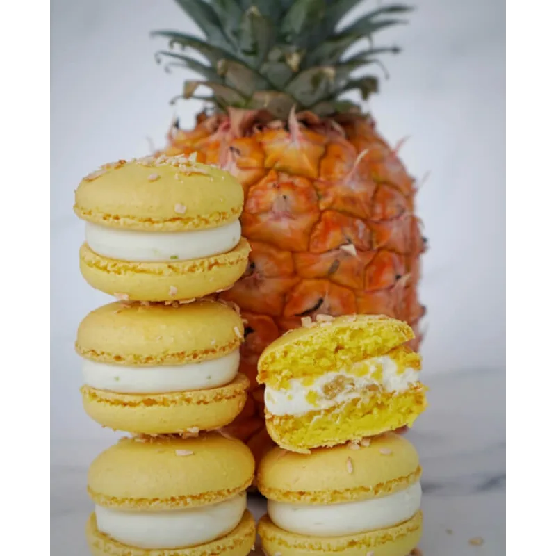 [veryirresistible18] Коктейльный вебинар по начинкам макарон (Анна Томильчик)