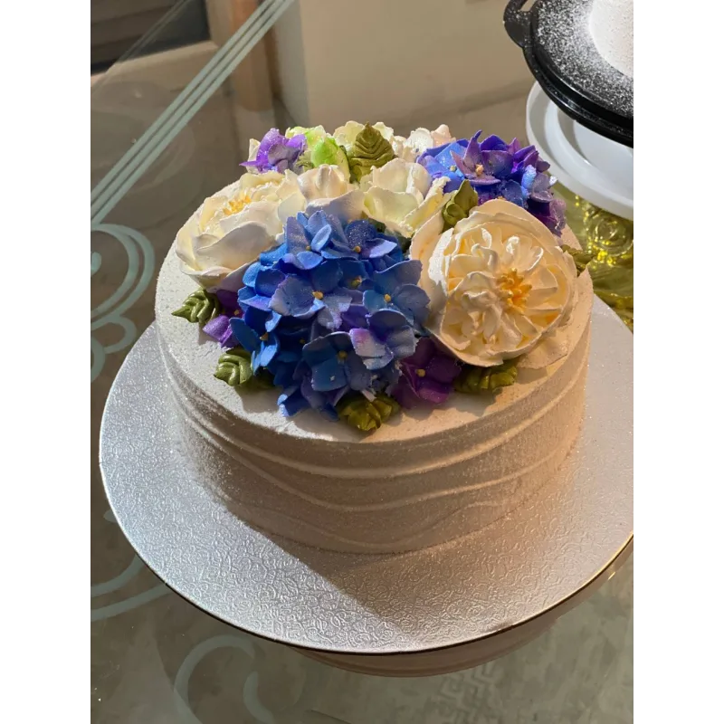 Онлайн курс по кремовой флористике «Лето с Еленой Поповой». Тариф «Все вместе» (Елена Попова)