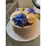 Онлайн курс по кремовой флористике «Лето с Еленой Поповой». Тариф «Все вместе» (Елена Попова)