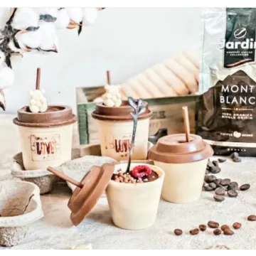 Десерт "Кофейные стаканчики тирамису" (Екатерина Завирюха)