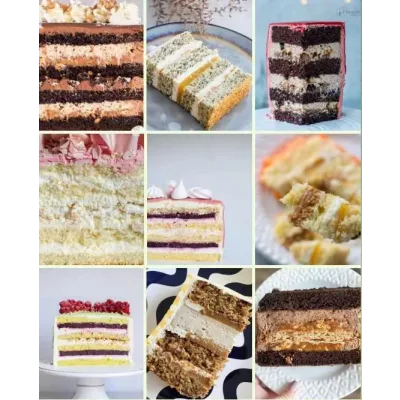 Сборник Тортов (Елена Стасевич) @elena_stasevich_hm