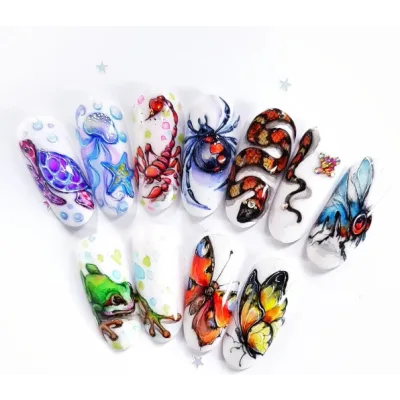 Мир насекомых (Лилия Нигматуллина)