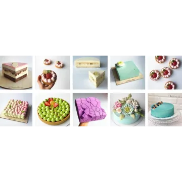 [Cake Pro] Современные муссовые торты. Пакет VIP (Александра Овешкова)