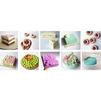 [Cake Pro] Современные муссовые торты. Пакет VIP (Александра Овешкова)