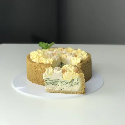 Чизкейк "Рыбный Террин" (Мария Манахова)