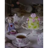 Зефирные бенто-торты к 8 марта (Марина Невская)