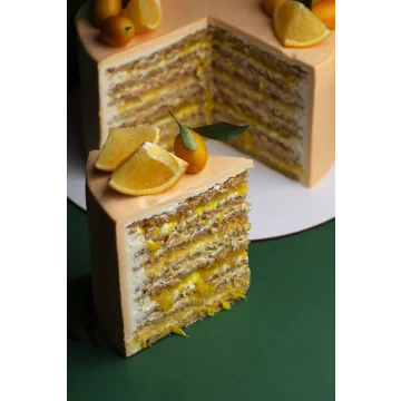 [KICA] Апельсиновый медовик (Маруся Манько)