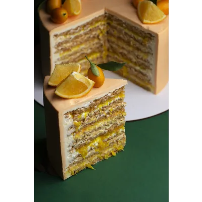 [KICA] Апельсиновый медовик (Маруся Манько)