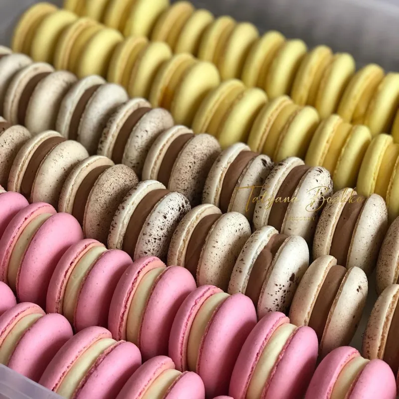 Онлайн-курс «PROmacaron» (Татьяна Божко)