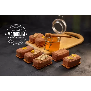 [lobachevavkus] Курс «Муссовые торты и десерты» (Оксана Лобачева)