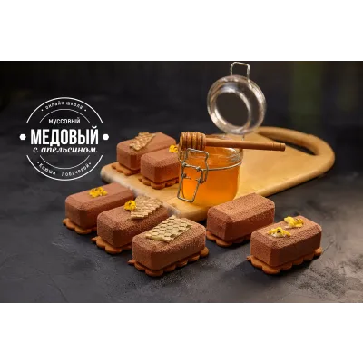 [lobachevavkus] Курс «Муссовые торты и десерты» (Оксана Лобачева)