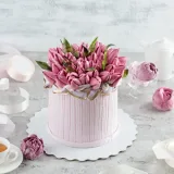 МК "Кремовая флористика" сезон №7 (malinovka_tort)