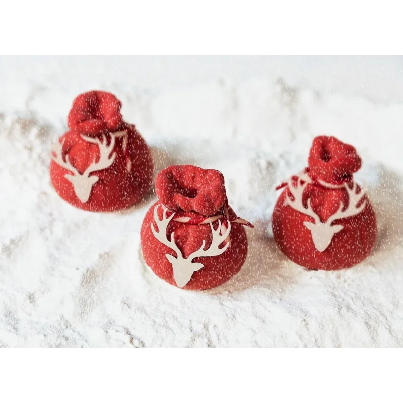 Курс "Новогодние десерты 2021" (Юлия Беличенко, belichenko_julia)