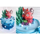 Детские торты. Декор. Тариф - С поддержкой (Анна Комарова, Ульяна Кукина, Slastie School)