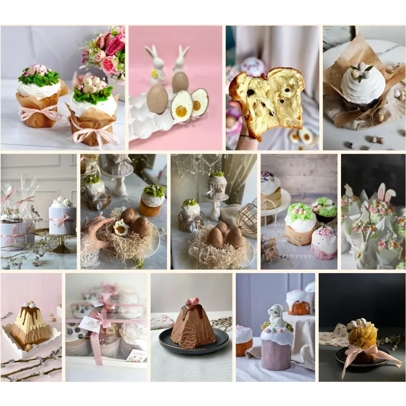 Курс "Пасхальная выпечка 2024". Тариф на заказ (Алина Макарова)