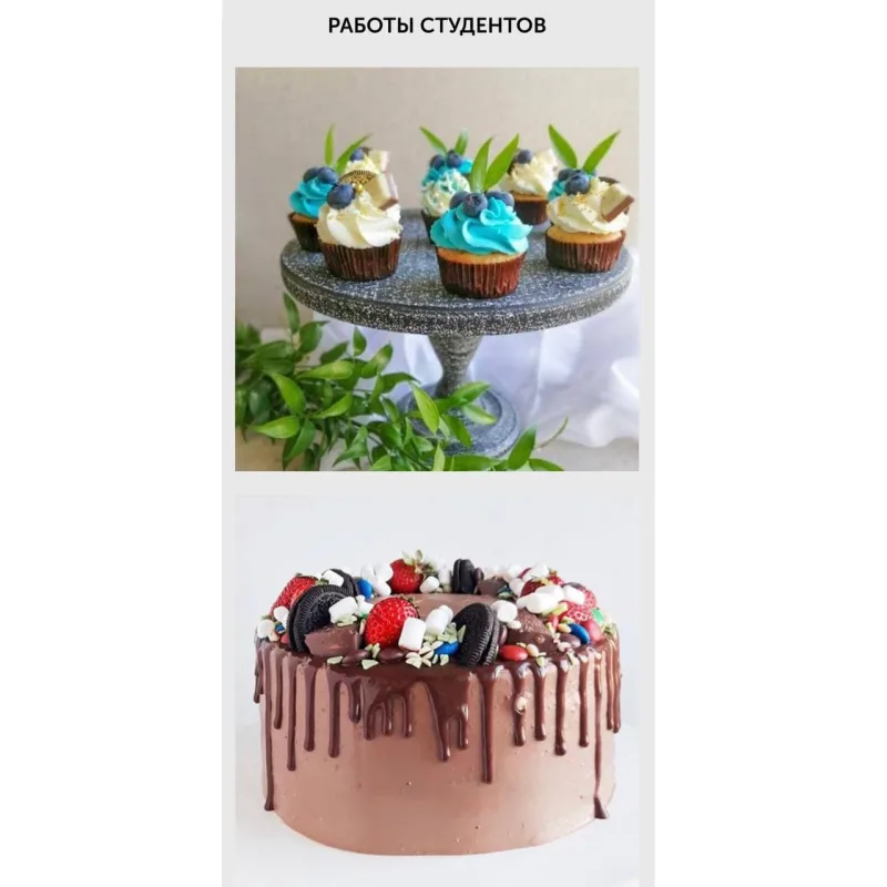 Базовый кондитерский курс (Ольга Шлычкова)