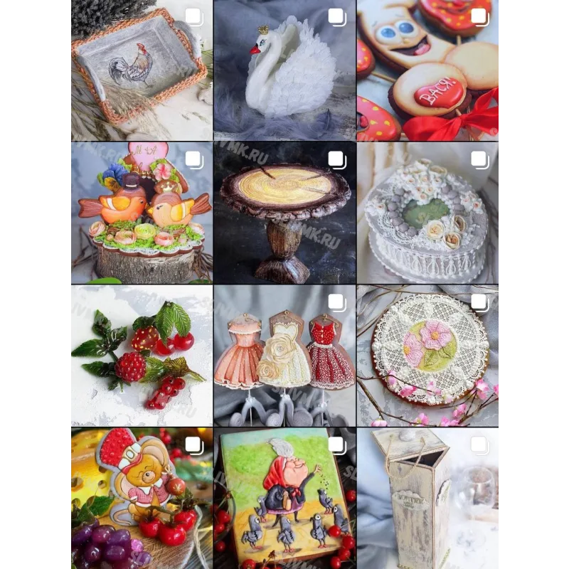 Уроки Gift Cookies с 1 по 499 (gift_cookies)