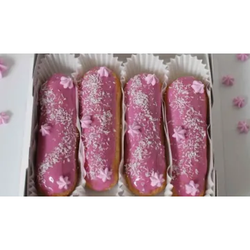 [Pastry School] Эклеры (Анна Галич)