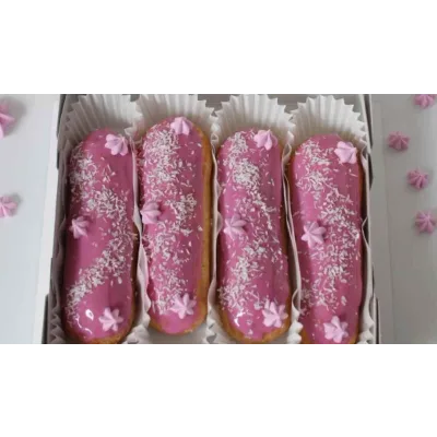 [Pastry School] Эклеры (Анна Галич)