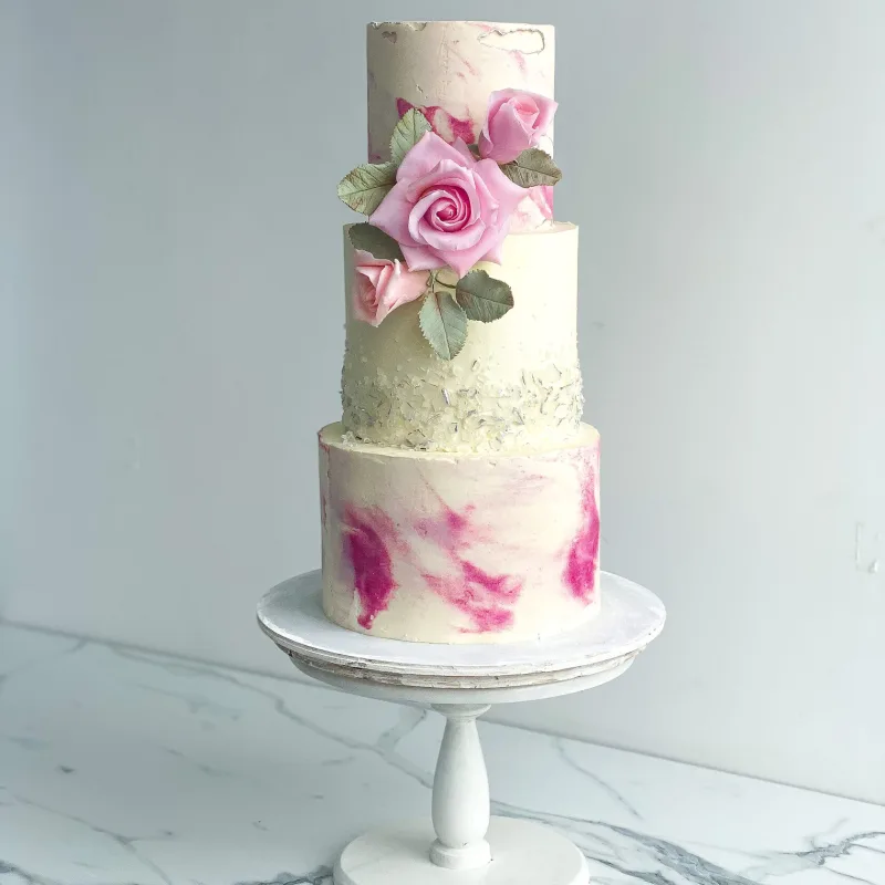 Онлайн-курс "Свадебный кондитер" (Ольга Шмукста)