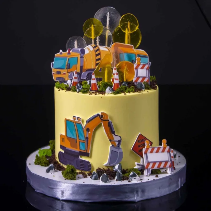 [Pastry School] Wow-декор 2.0. Пакет 12 тортов (Елена Крохмаль)