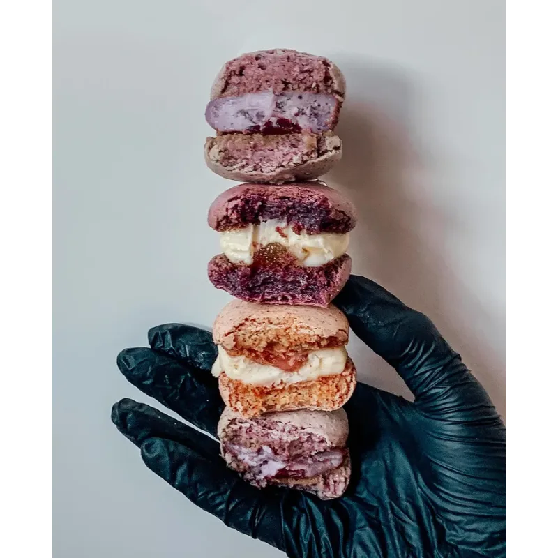 [eleonova_gastromacaron] Макарон на натуральных красителях (Екатерина Леонова)