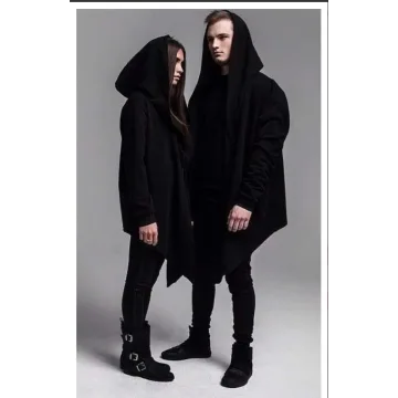 Мантия-куртка с капюшоном - выкройка 40-52 (Вера Ольховская)