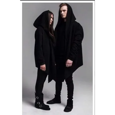 Мантия-куртка с капюшоном - выкройка 40-52 (Вера Ольховская)