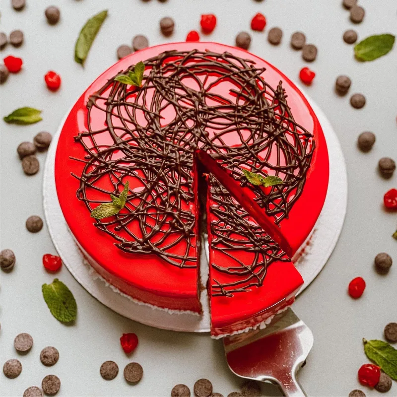 Мой первый муссовый торт (Ксения Нохрина)